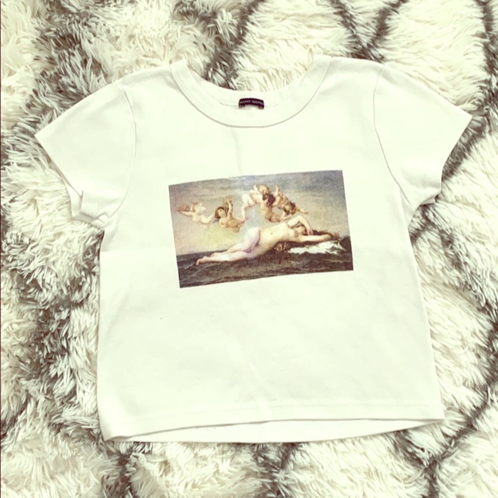 Brandy Melville crop
